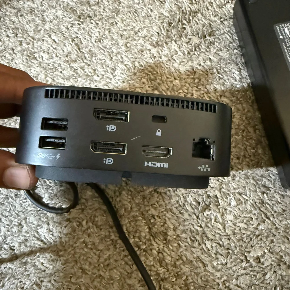 HP Black Media Streaming Device with Power Adapter